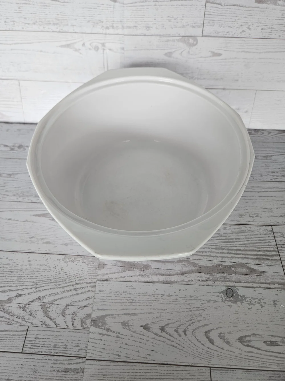 VINTAGE HARUMI JAPAN FLORAL CASSEROLE DISH